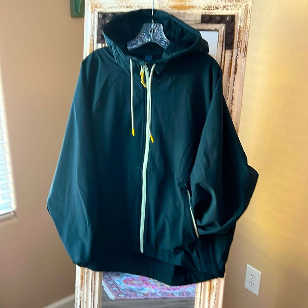 Women’s Large OLD NAVY Windbreaker Jacket w/Hood